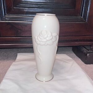 Lenox Rose Blossom Bud Vase